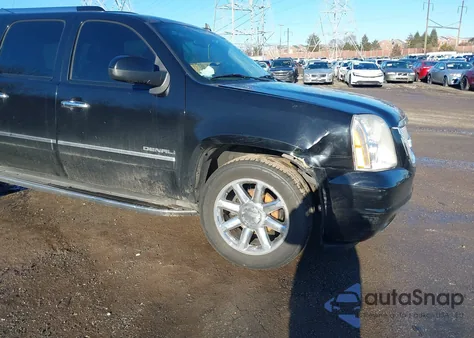 2011 GMC Yukon Xl 1500 Denali из США, поврежденный, VIN 1GKS2MEF7BR280266